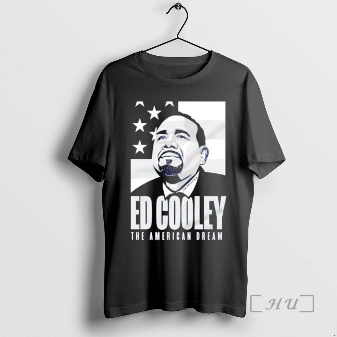 Officials Ed Cooley American Dream - Adult & Kids T-Shirts, Sweatshirts & Hoodies apparel design preview 1