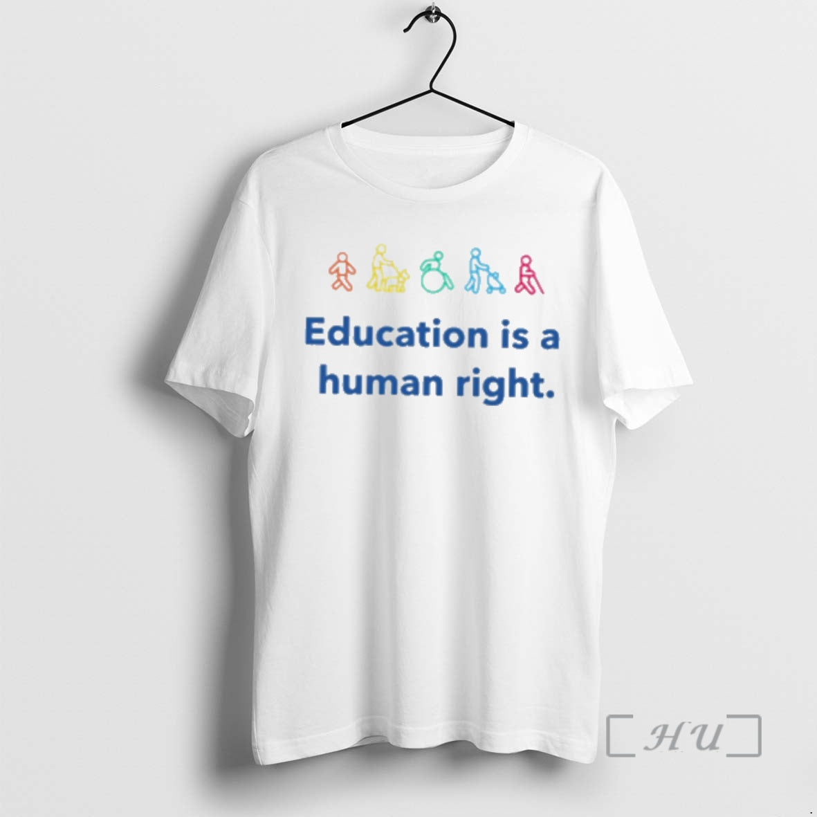 Officials Education Is A Human Right - Adult & Kids T-Shirts, Sweatshirts & Hoodies apparel design preview 1
