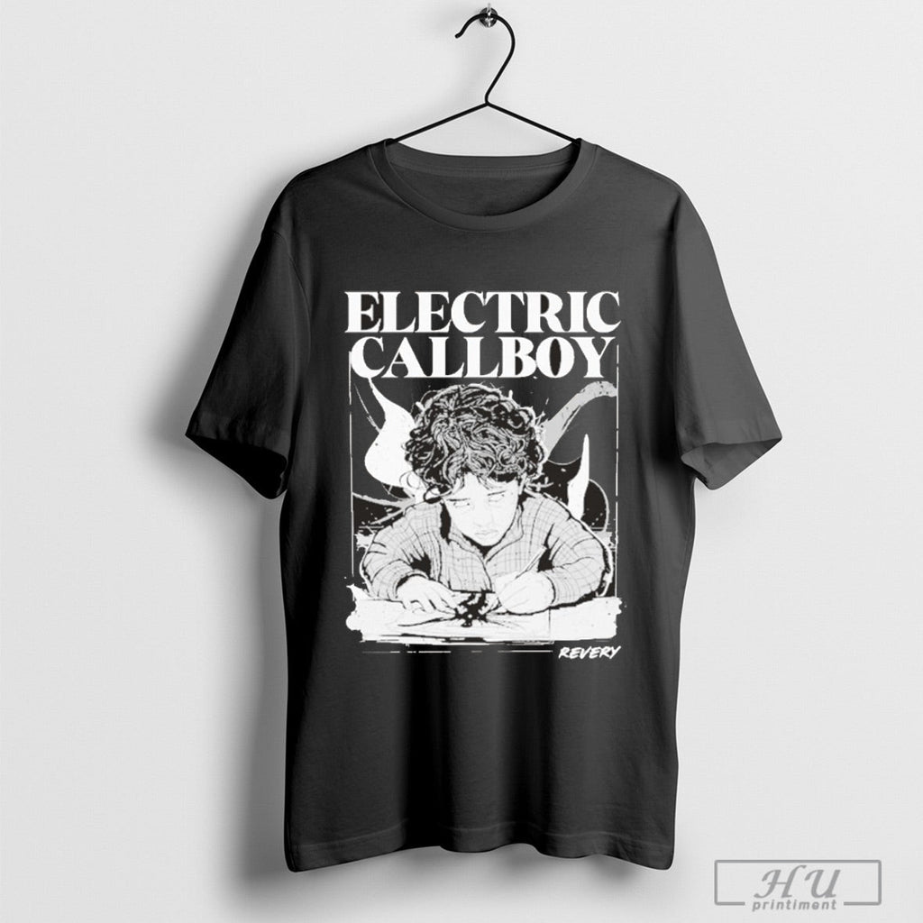 Officials Electric Callboy Revery Paint All Rights - Adult & Kids T-Shirts, Sweatshirts & Hoodies apparel design preview 1
