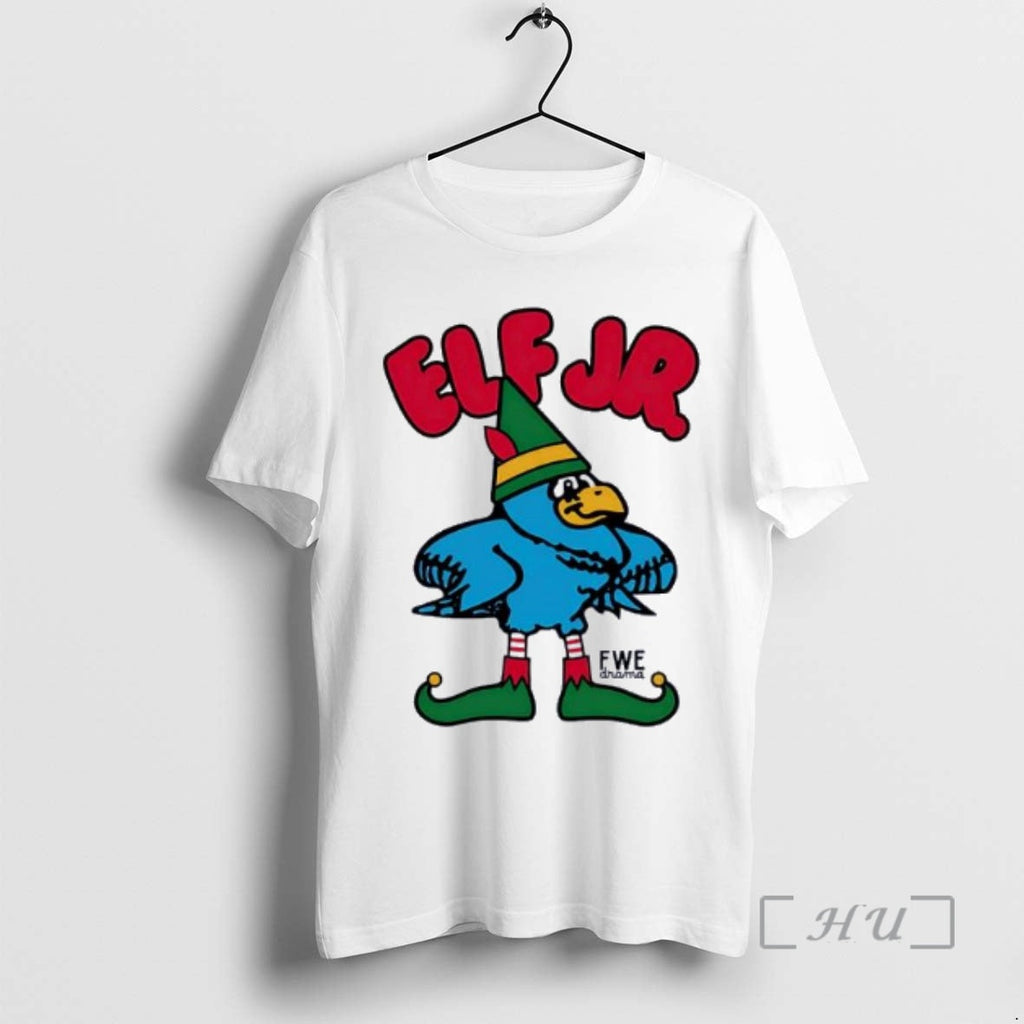 Officials Elf Jr Ft Wright Drama - Adult & Kids T-Shirts, Sweatshirts & Hoodies apparel design preview 1