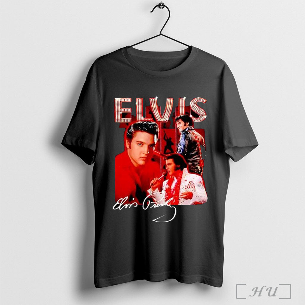 Officials Elvis Presley Graphic Sweater And V Neck - Adult & Kids T-Shirts, Sweatshirts & Hoodies apparel design preview 1