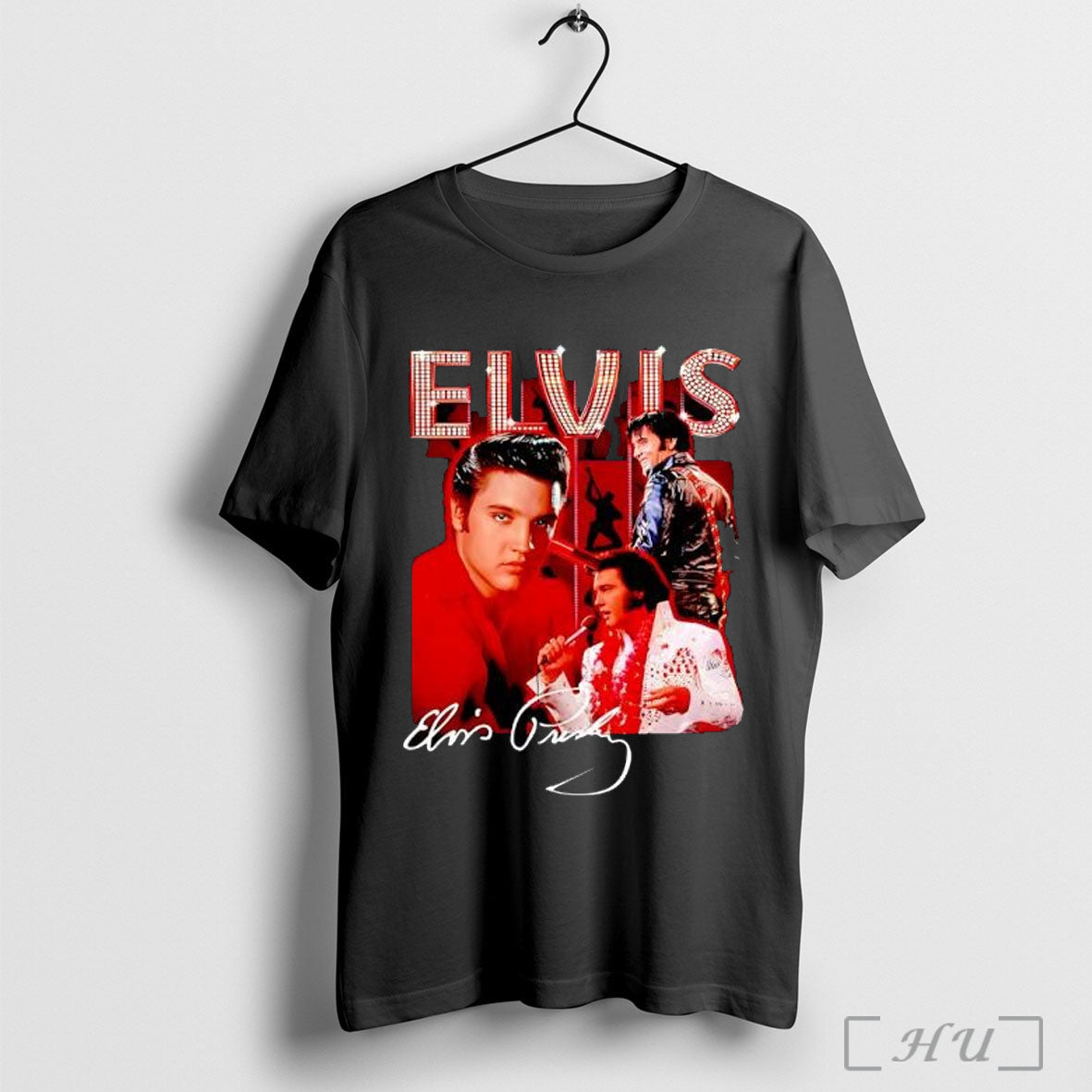 Officials Elvis Presley Graphic Sweater And V Neck - Adult & Kids T-Shirts, Sweatshirts & Hoodies apparel design preview 1