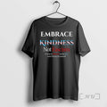 Officials Embrace Kindness Not Fascism - Adult & Kids T-Shirts, Sweatshirts & Hoodies apparel design preview 1