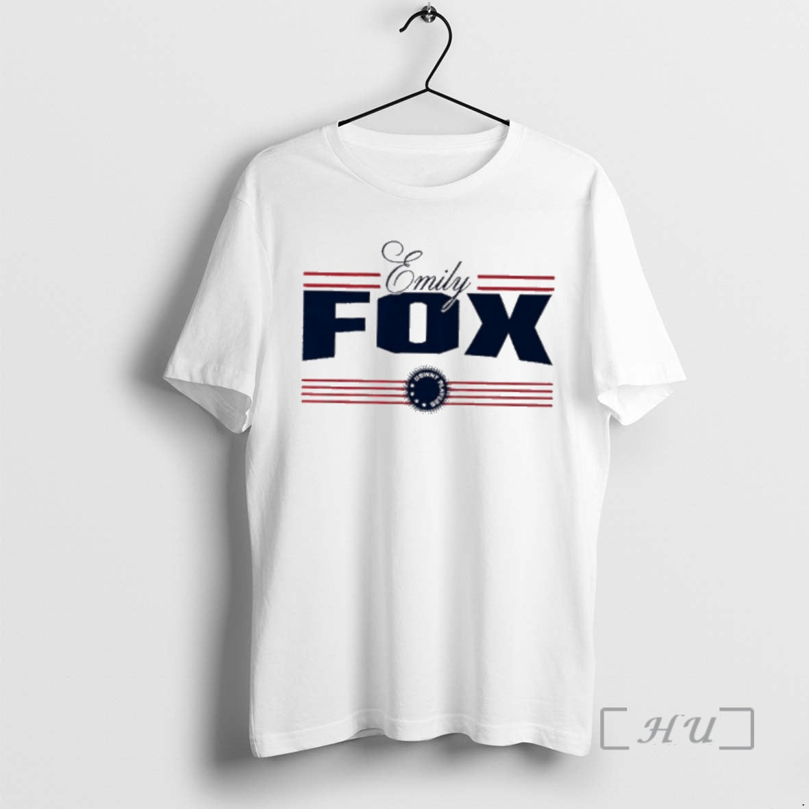 Officials Emily Fox Stars Stripes - Adult & Kids T-Shirts, Sweatshirts & Hoodies apparel design preview 1