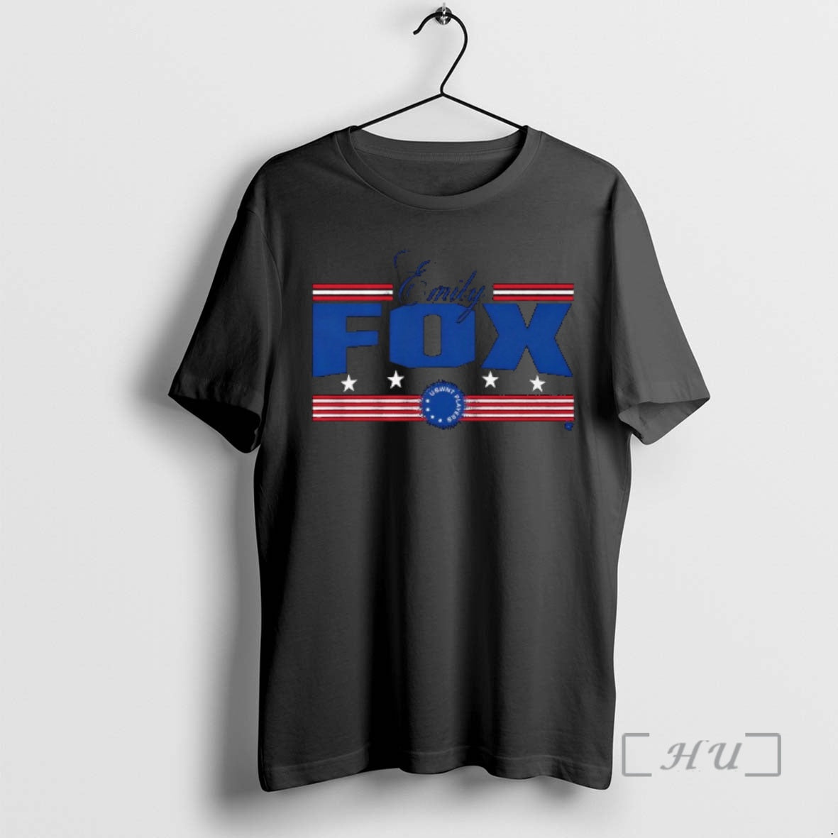 Officials Emily Fox Stars And Stripes - Adult & Kids T-Shirts, Sweatshirts & Hoodies apparel design preview 1
