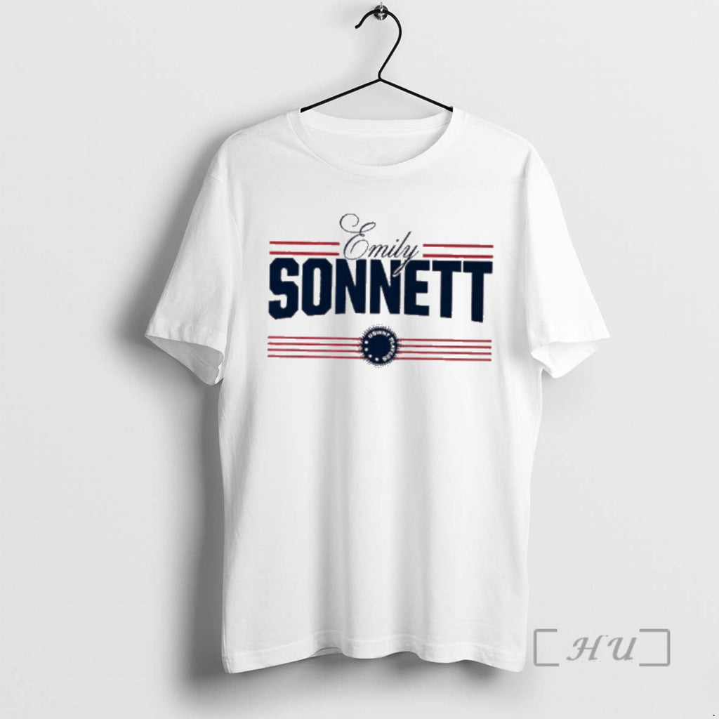 Officials Emily Sonnett Stars Stripes - Adult & Kids T-Shirts, Sweatshirts & Hoodies apparel design preview 1