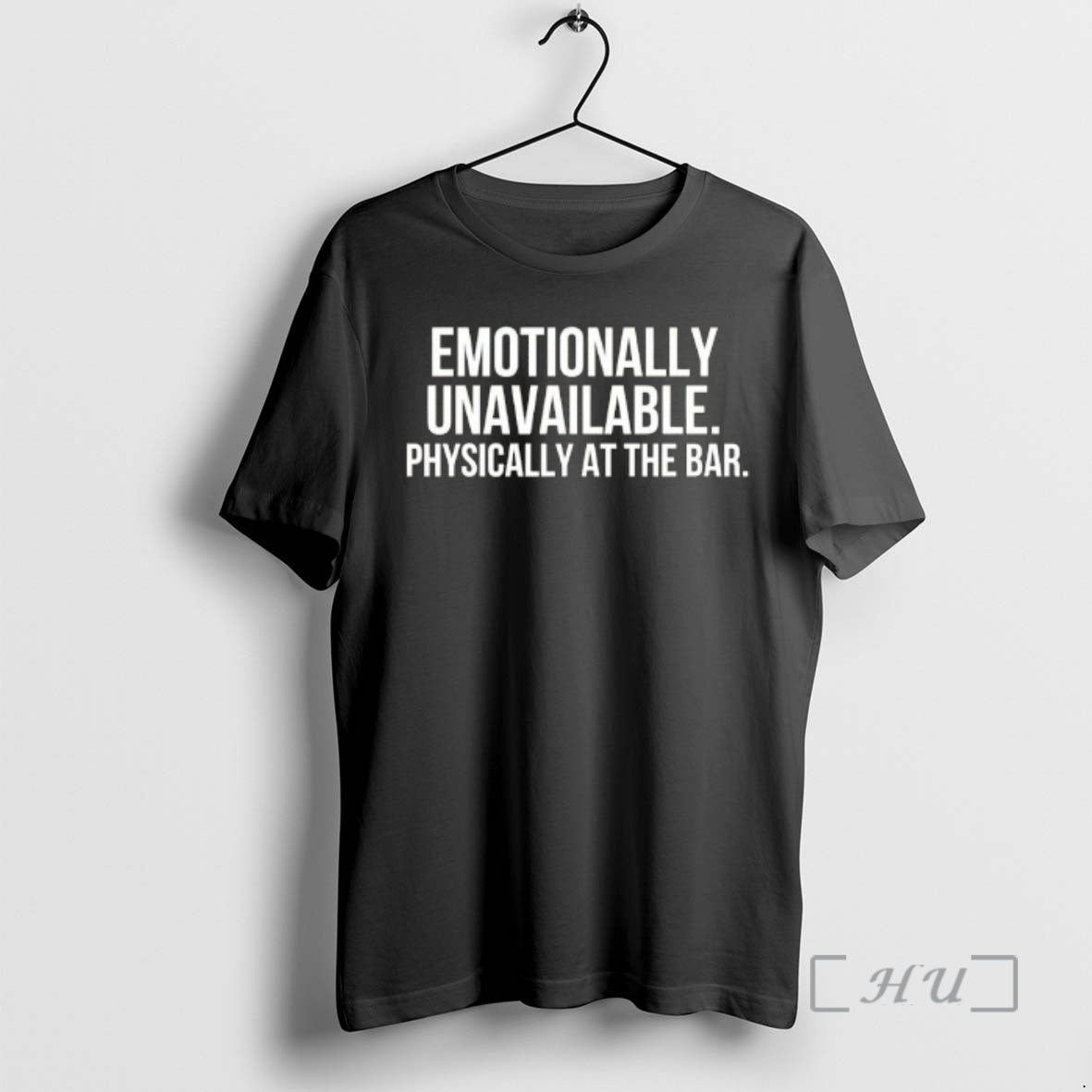 Officials Emotionally Unavailable Physically At The - Adult & Kids T-Shirts, Sweatshirts & Hoodies apparel design preview 1