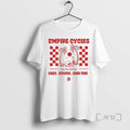 Officials Empire Cycles Live Fast Die Skull - Adult & Kids T-Shirts, Sweatshirts & Hoodies apparel design preview 1