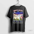 Officials End Of An Era Los Angeles Dodgers At Dodger - Adult & Kids T-Shirts, Sweatshirts & Hoodies apparel design preview 1