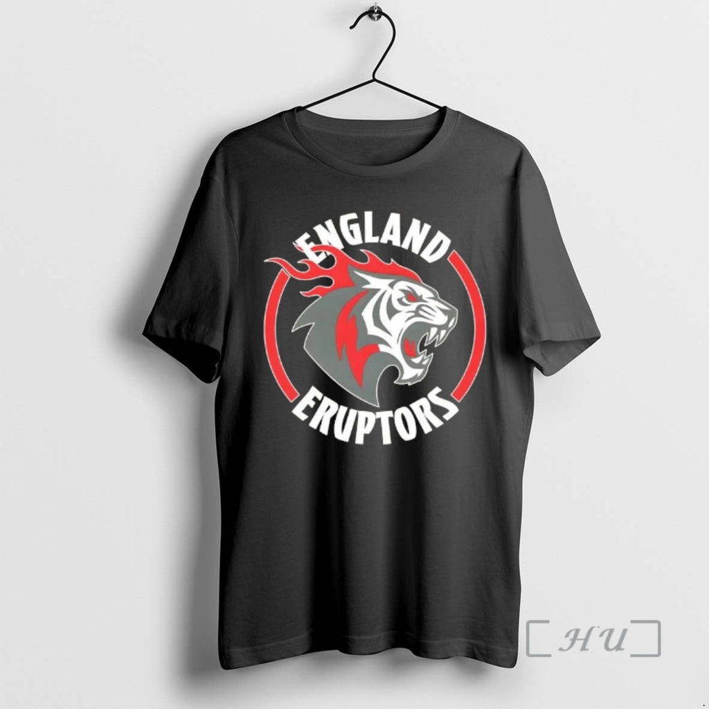 Officials England Eruptors Logo - Adult & Kids T-Shirts, Sweatshirts & Hoodies apparel design preview 1