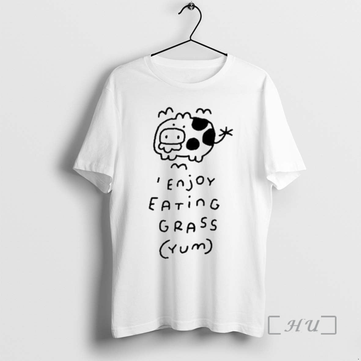 Officials Enjoy Eating Grass Yum - Adult & Kids T-Shirts, Sweatshirts & Hoodies apparel design preview 1