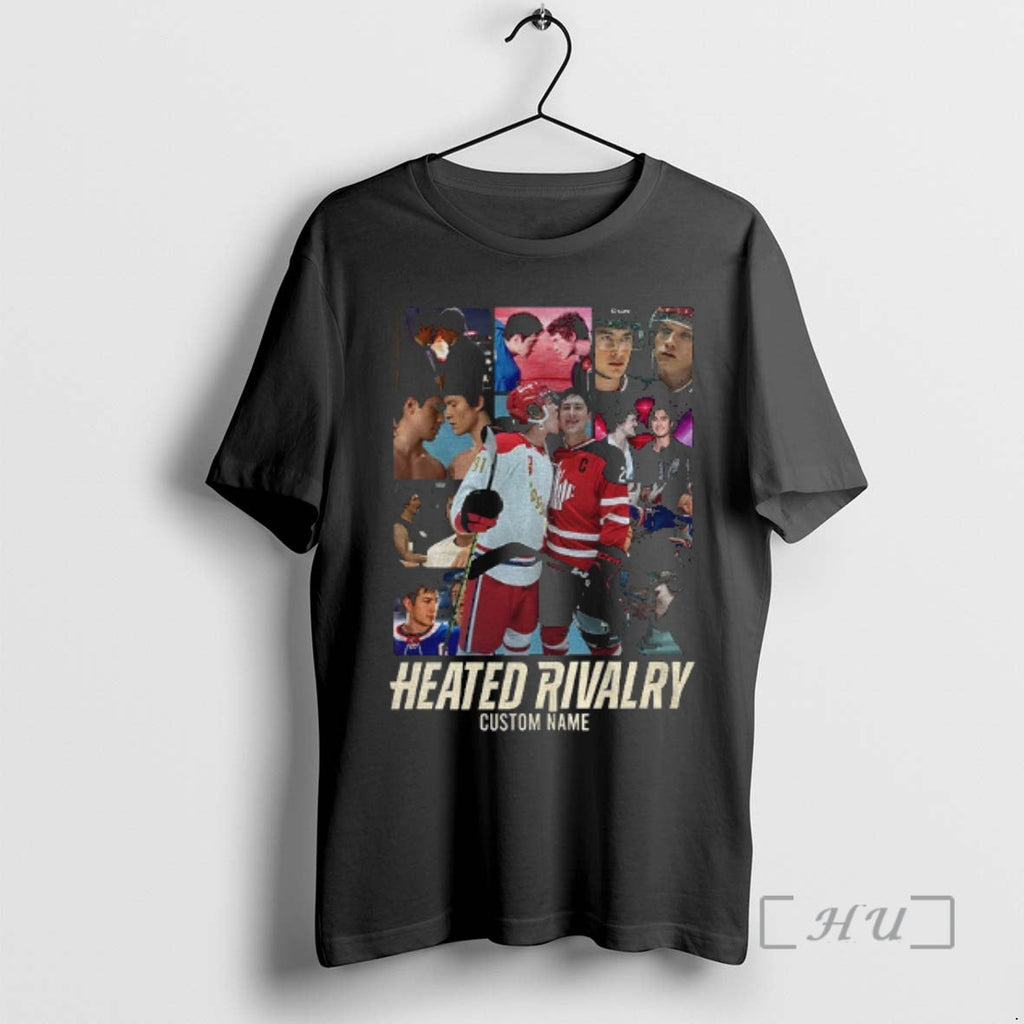 Officials Era Tour Heated Rivalry Custom Vintage - Adult & Kids T-Shirts, Sweatshirts & Hoodies apparel design preview 1