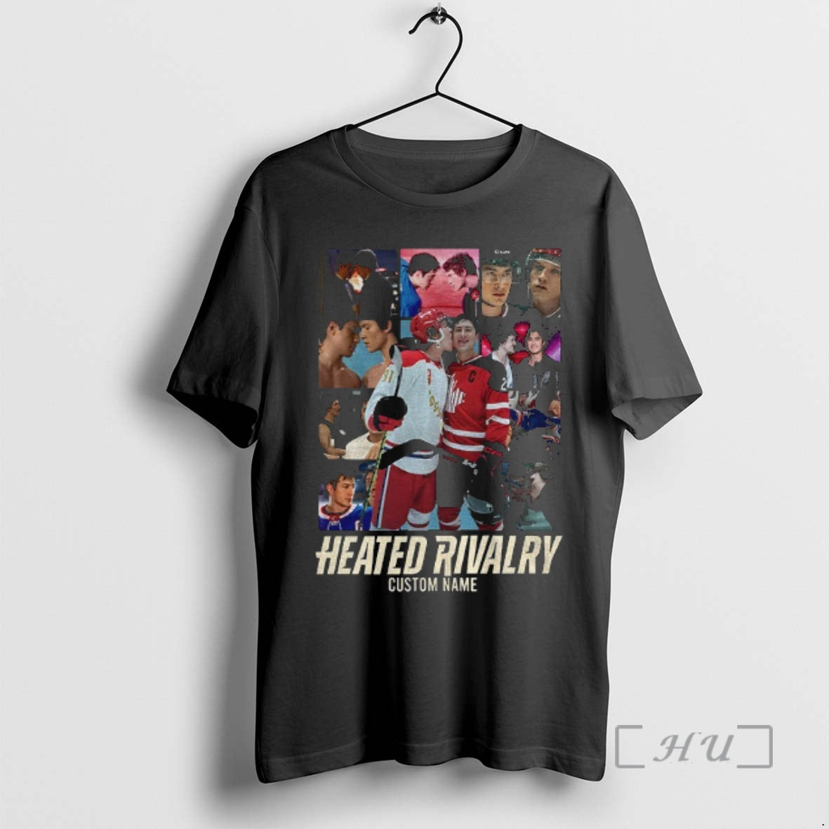 Officials Era Tour Heated Rivalry Custom Vintage - Adult & Kids T-Shirts, Sweatshirts & Hoodies apparel design preview 1