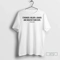 Officials Erika Kirk Stronger Bolder Louder And - Adult & Kids T-Shirts, Sweatshirts & Hoodies apparel design preview 1