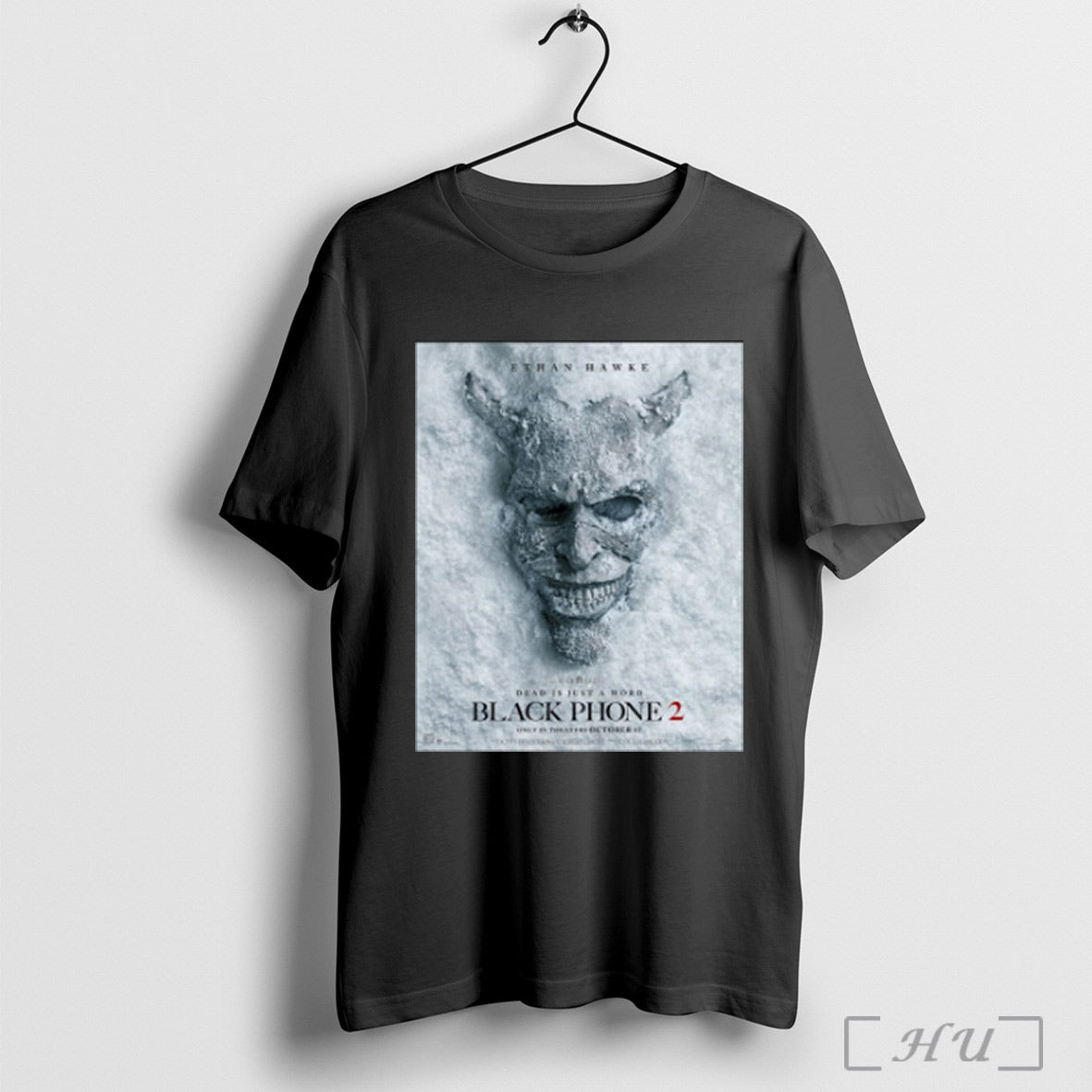 Officials Ethan Hawke Dead Is Just A Word Black Phone - Adult & Kids T-Shirts, Sweatshirts & Hoodies apparel design preview 1