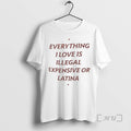 Officials Everything I Love Is Illegal Expensive Or - Adult & Kids T-Shirts, Sweatshirts & Hoodies apparel design preview 1
