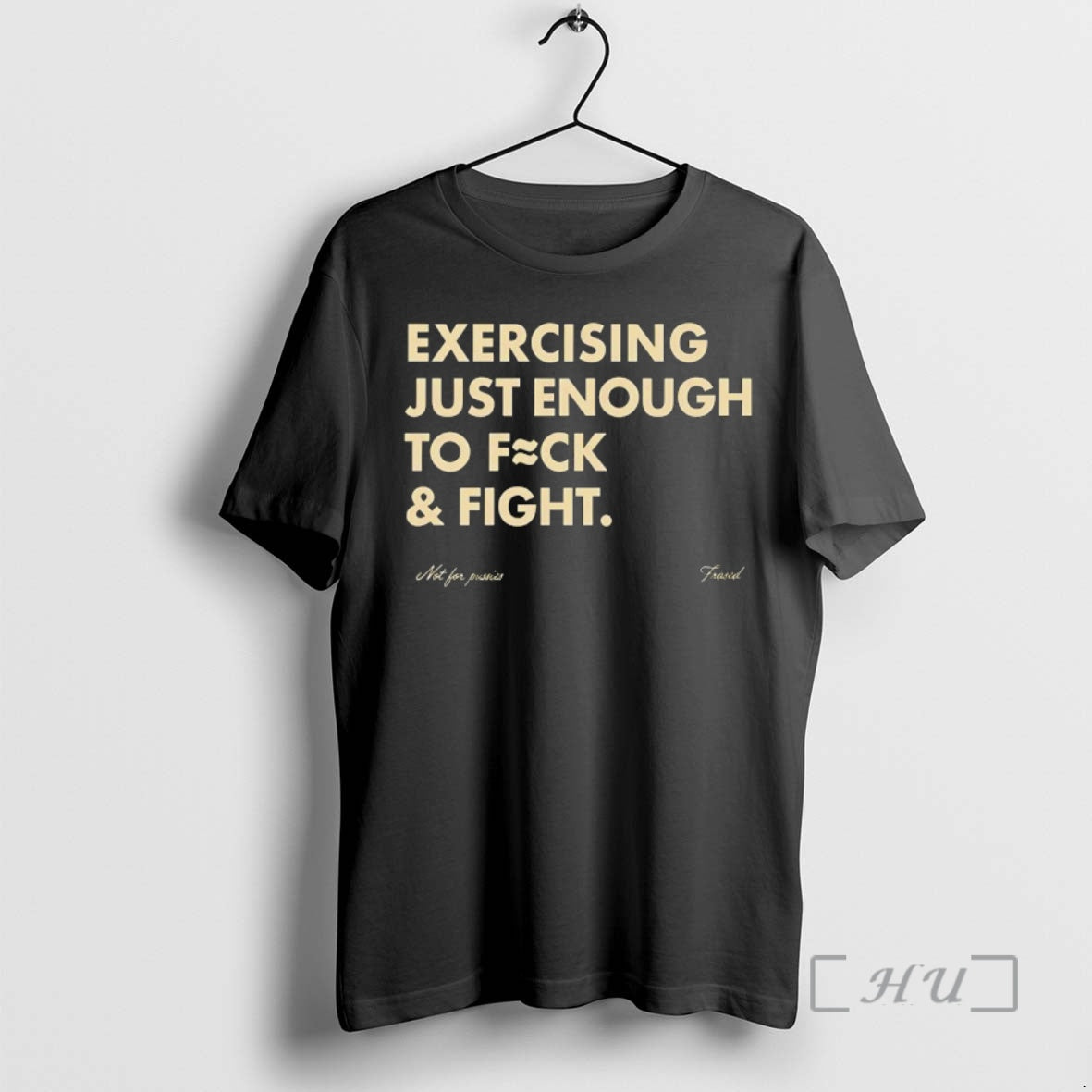 Officials Exercising Just Enough Fck Fight - Adult & Kids T-Shirts, Sweatshirts & Hoodies apparel design preview 1