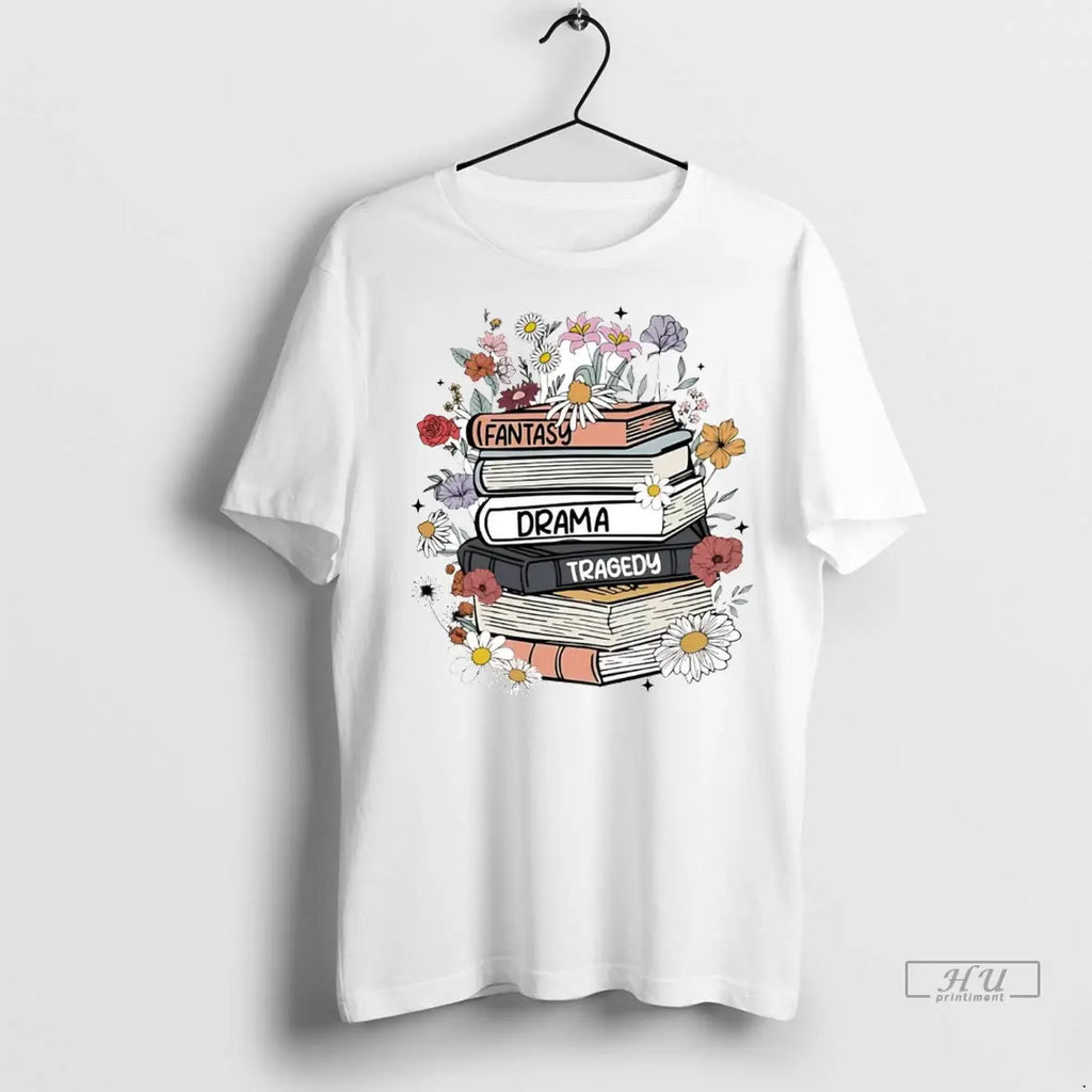 Officials Fdt Books Fantasy Drama Tragedy - Adult & Kids T-Shirts, Sweatshirts & Hoodies apparel design preview 1