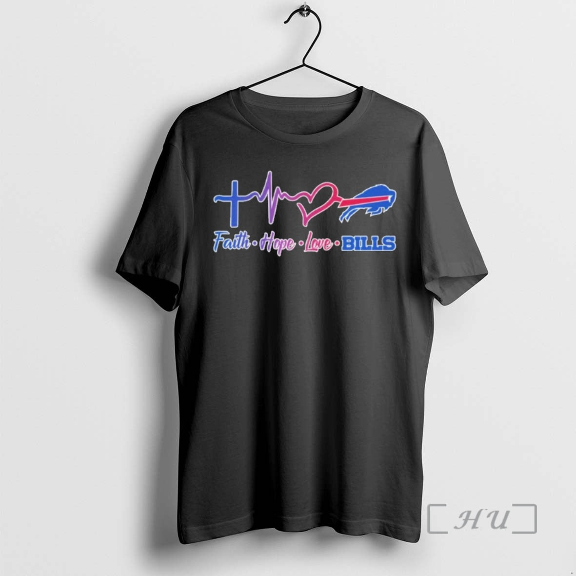 Officials Faith Hope Love Bill Logo - Adult & Kids T-Shirts, Sweatshirts & Hoodies apparel design preview 1