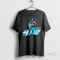 Officials Fallon Henley Teal Smoke And Portrait - Adult & Kids T-Shirts, Sweatshirts & Hoodies apparel design preview 1