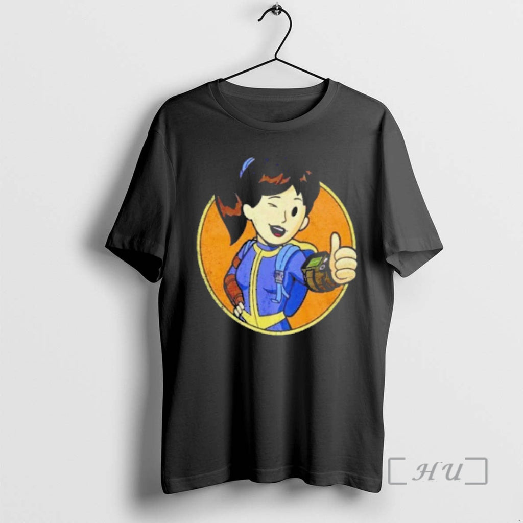 Officials Fallout Vault Girl - Adult & Kids T-Shirts, Sweatshirts & Hoodies apparel design preview 1