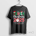 Officials Family Matching Xmas 2025 - Adult & Kids T-Shirts, Sweatshirts & Hoodies apparel design preview 1