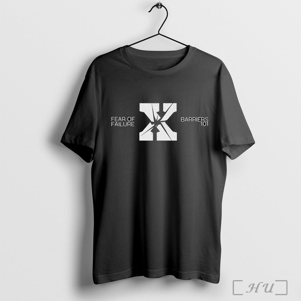 Officials Fear Of Failure Cancels Barriers 101 Logo - Adult & Kids T-Shirts, Sweatshirts & Hoodies apparel design preview 1
