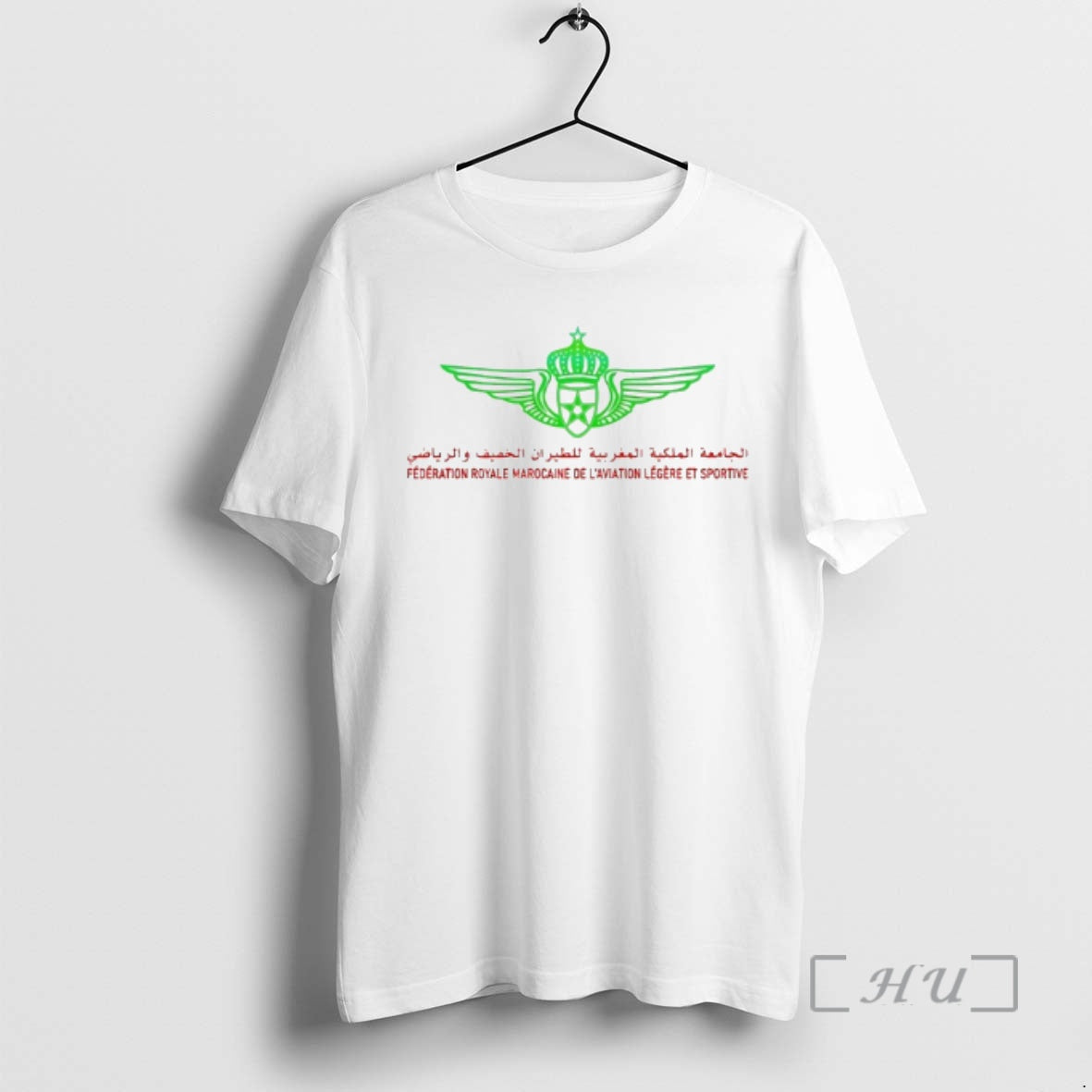 Officials Federation Royale Marocaine De Laviation - Adult & Kids T-Shirts, Sweatshirts & Hoodies apparel design preview 1
