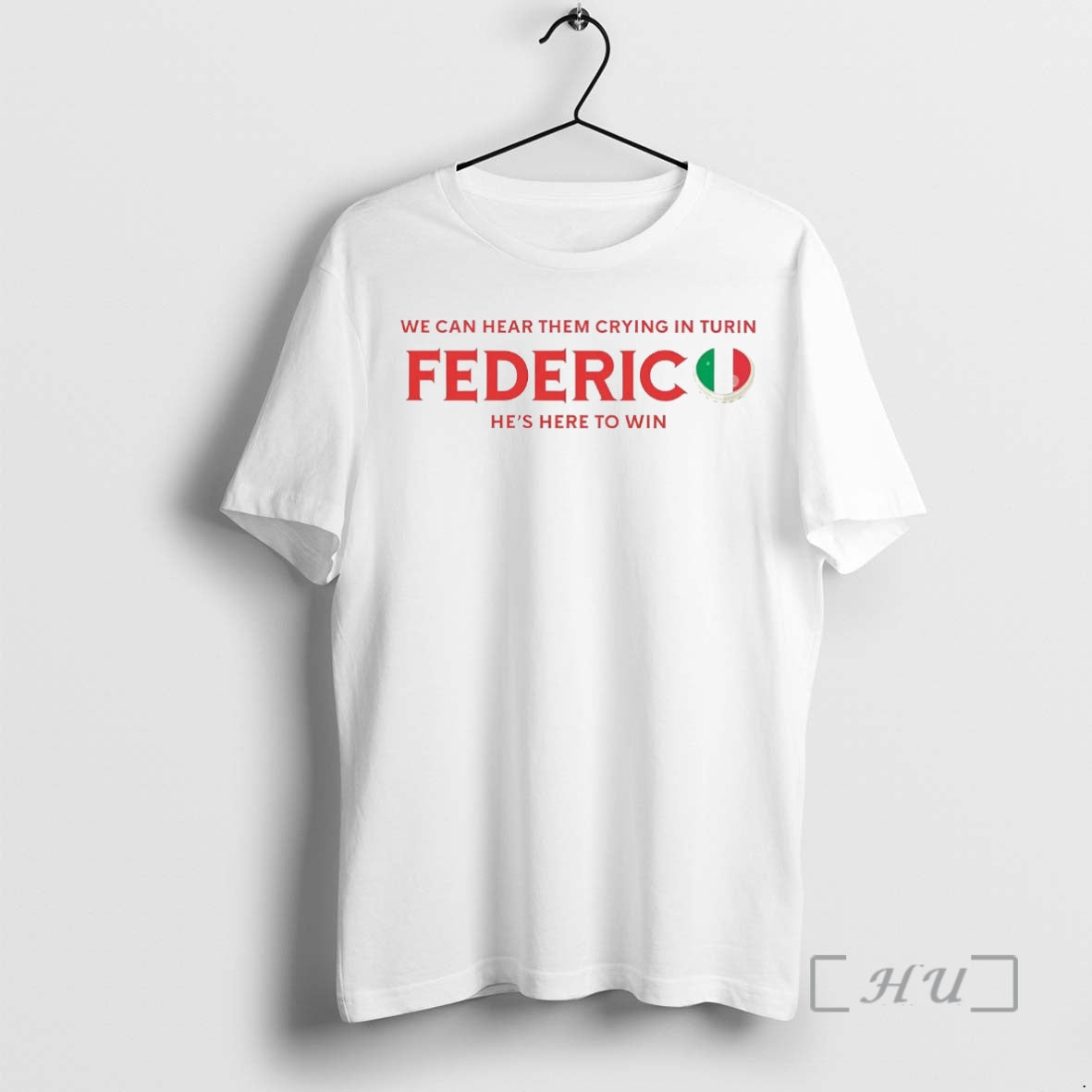 Officials Federico Chiesa We Can Hear Them Crying - Adult & Kids T-Shirts, Sweatshirts & Hoodies apparel design preview 1