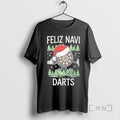 Officials Feliz Navi Darts Lover - Adult & Kids T-Shirts, Sweatshirts & Hoodies apparel design preview 1