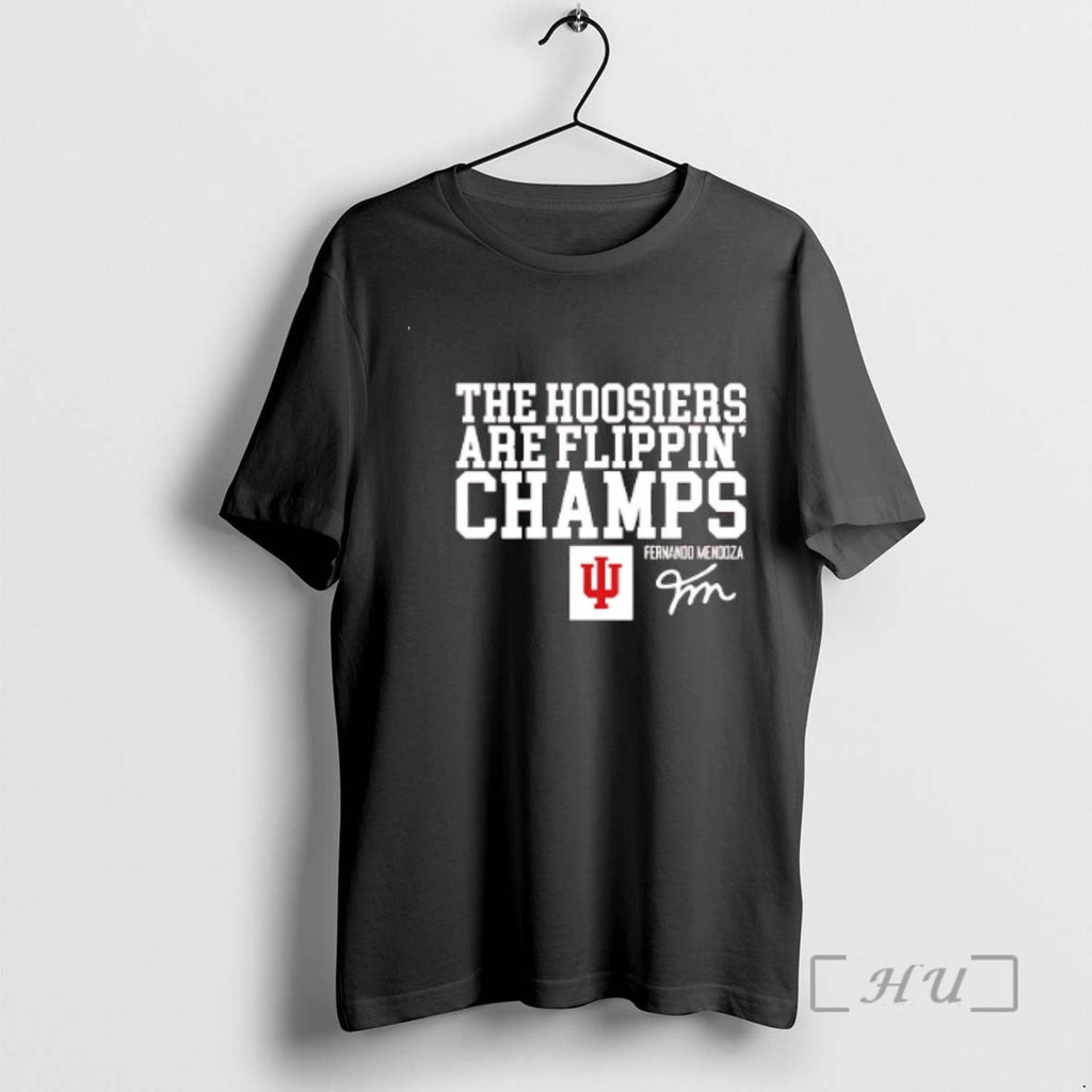 Officials Fernando Mendoza Indiana Football Hoosiers - Adult & Kids T-Shirts, Sweatshirts & Hoodies apparel design preview 1