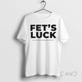 Officials Fets Luck Funny Misread Typography You Read - Adult & Kids T-Shirts, Sweatshirts & Hoodies apparel design preview 1