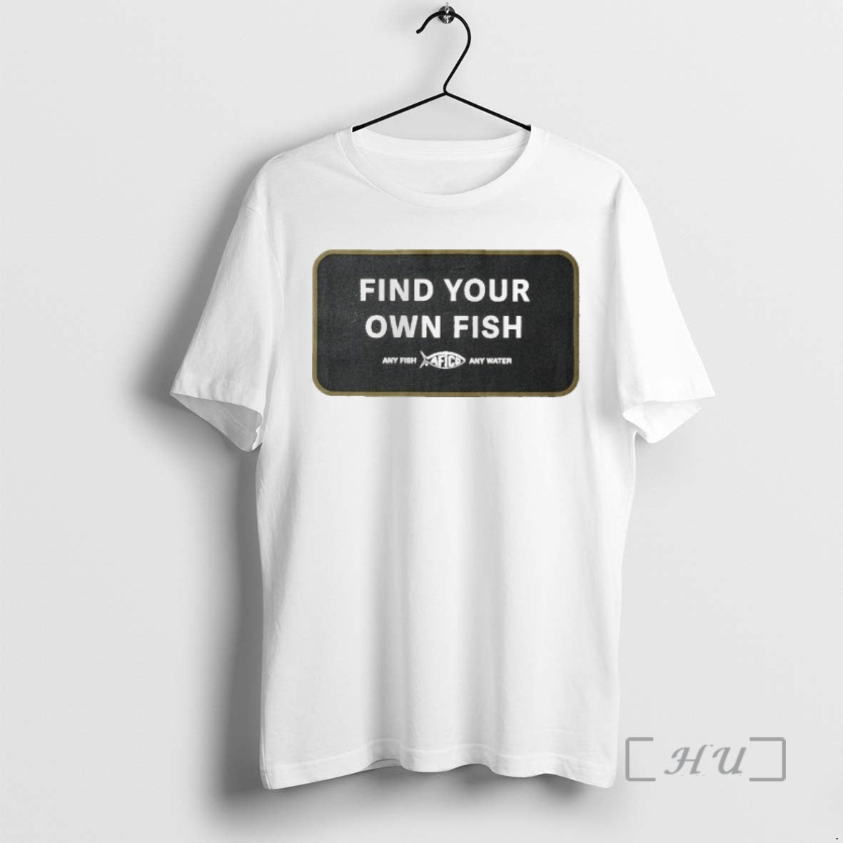 Officials Find Your Own Fish Any Water T - Adult & Kids T-Shirts, Sweatshirts & Hoodies apparel design preview 1
