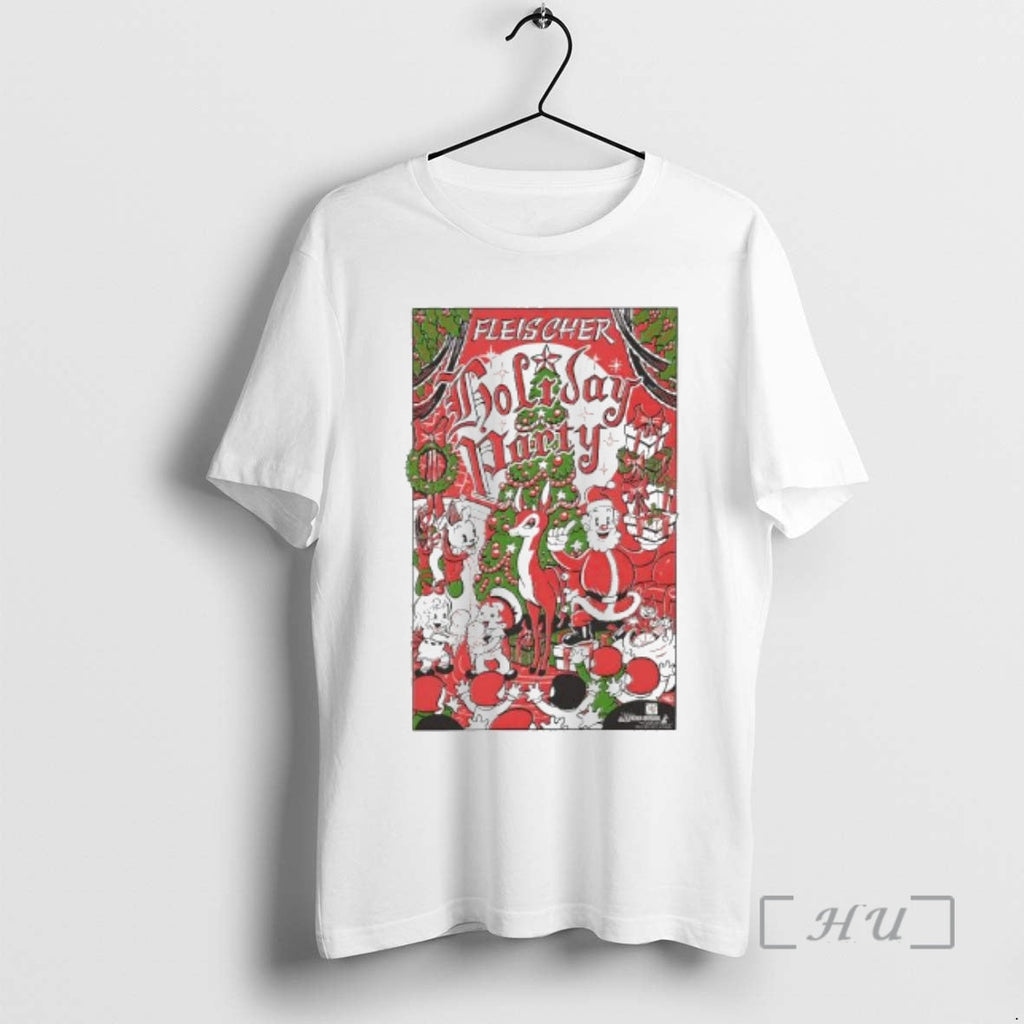 Officials Fleischer Party Rudolph Red Nosed Reindeer - Adult & Kids T-Shirts, Sweatshirts & Hoodies apparel design preview 1