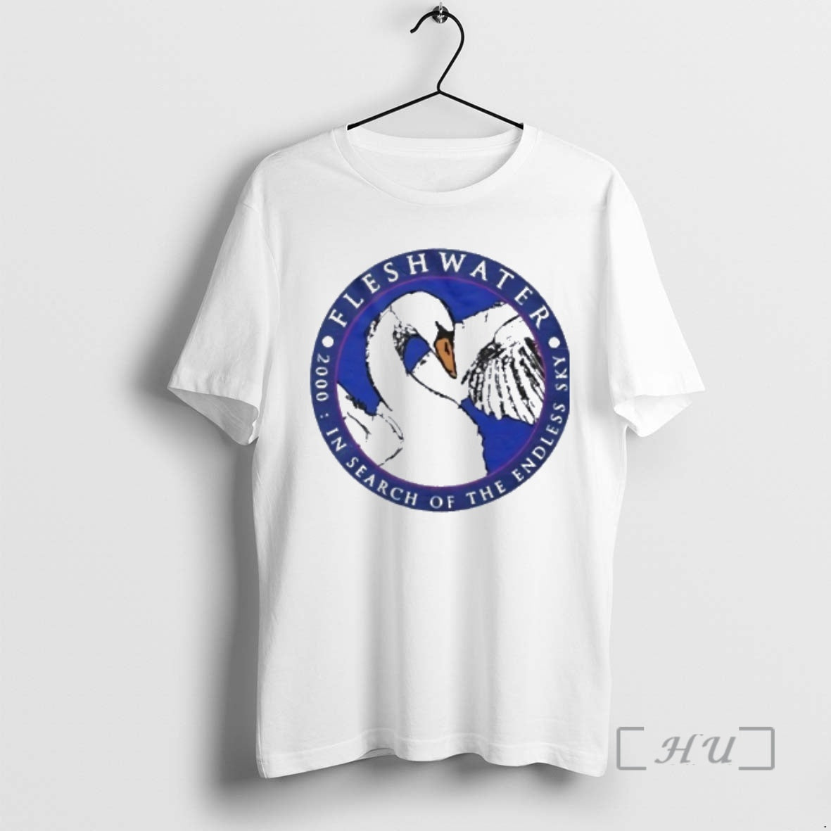 Officials Fleshwater Search Endless Sky Swan - Adult & Kids T-Shirts, Sweatshirts & Hoodies apparel design preview 1