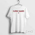 Officials Flippin Champs 2025 Indiana Hoosier - Adult & Kids T-Shirts, Sweatshirts & Hoodies apparel design preview 1