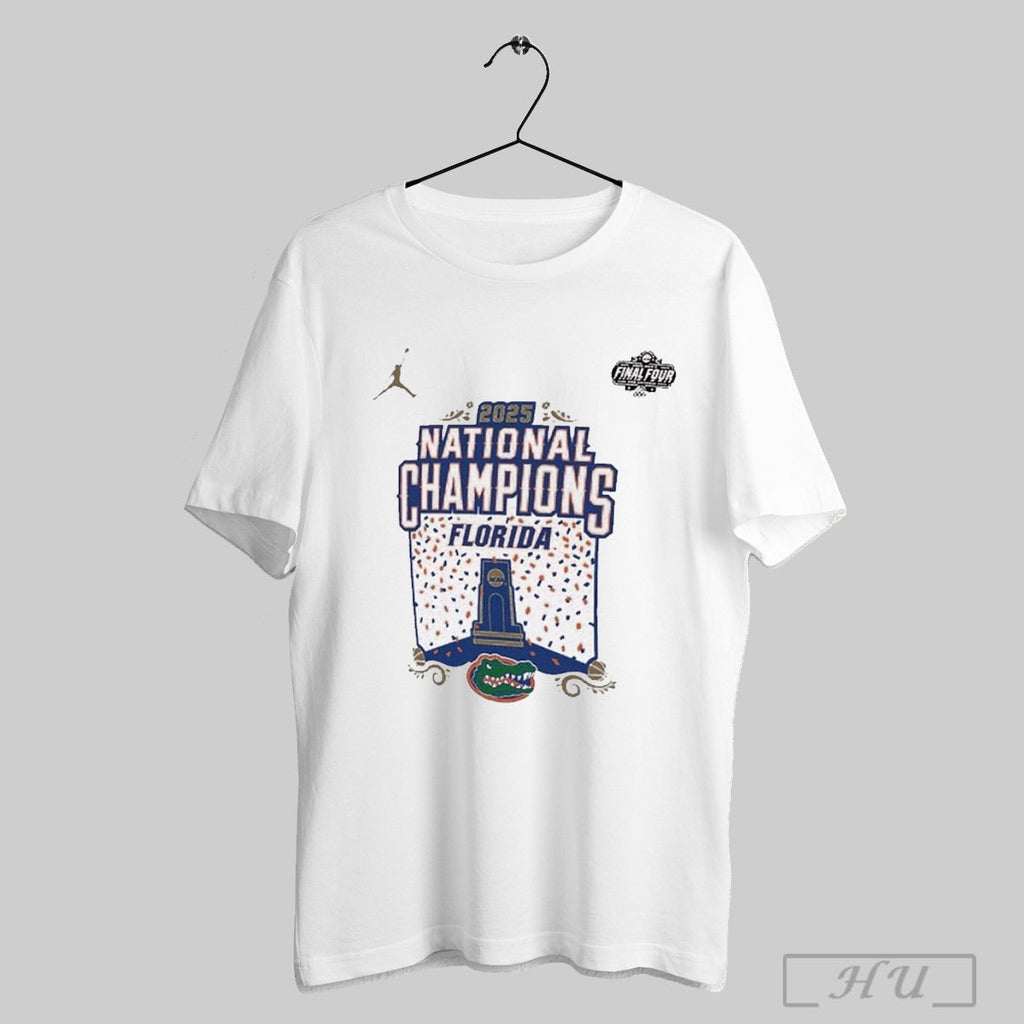 Officials Florida Gators 2025 Ncaa Mens Basketball - Adult & Kids T-Shirts, Sweatshirts & Hoodies apparel design preview 1