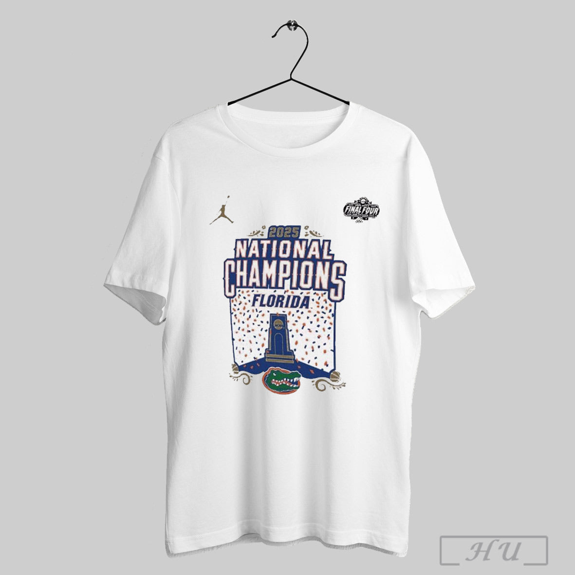 Officials Florida Gators 2025 Ncaa Mens Basketball - Adult & Kids T-Shirts, Sweatshirts & Hoodies apparel design preview 1