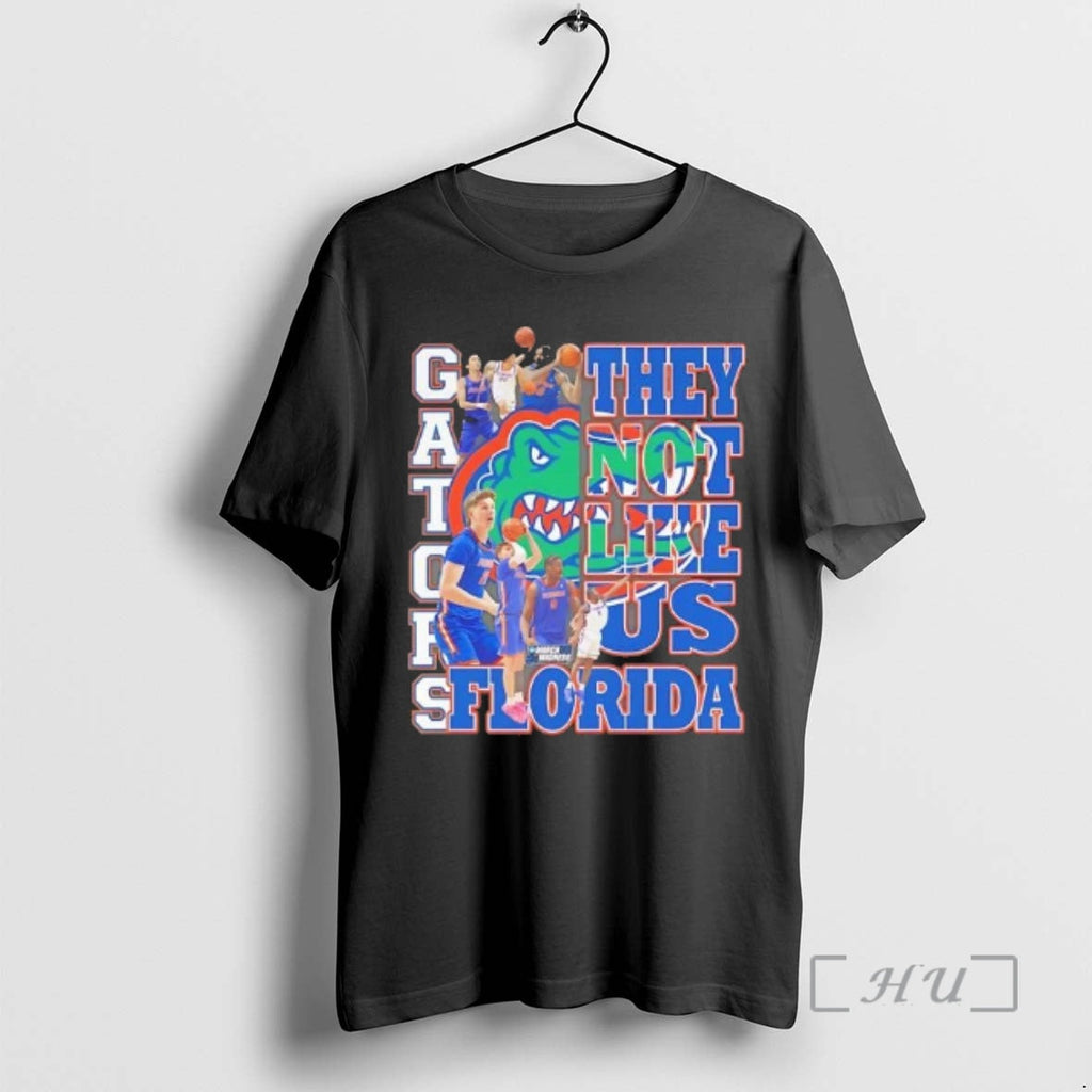 Officials Florida Gators 2026 March Madness They Not - Adult & Kids T-Shirts, Sweatshirts & Hoodies apparel design preview 1