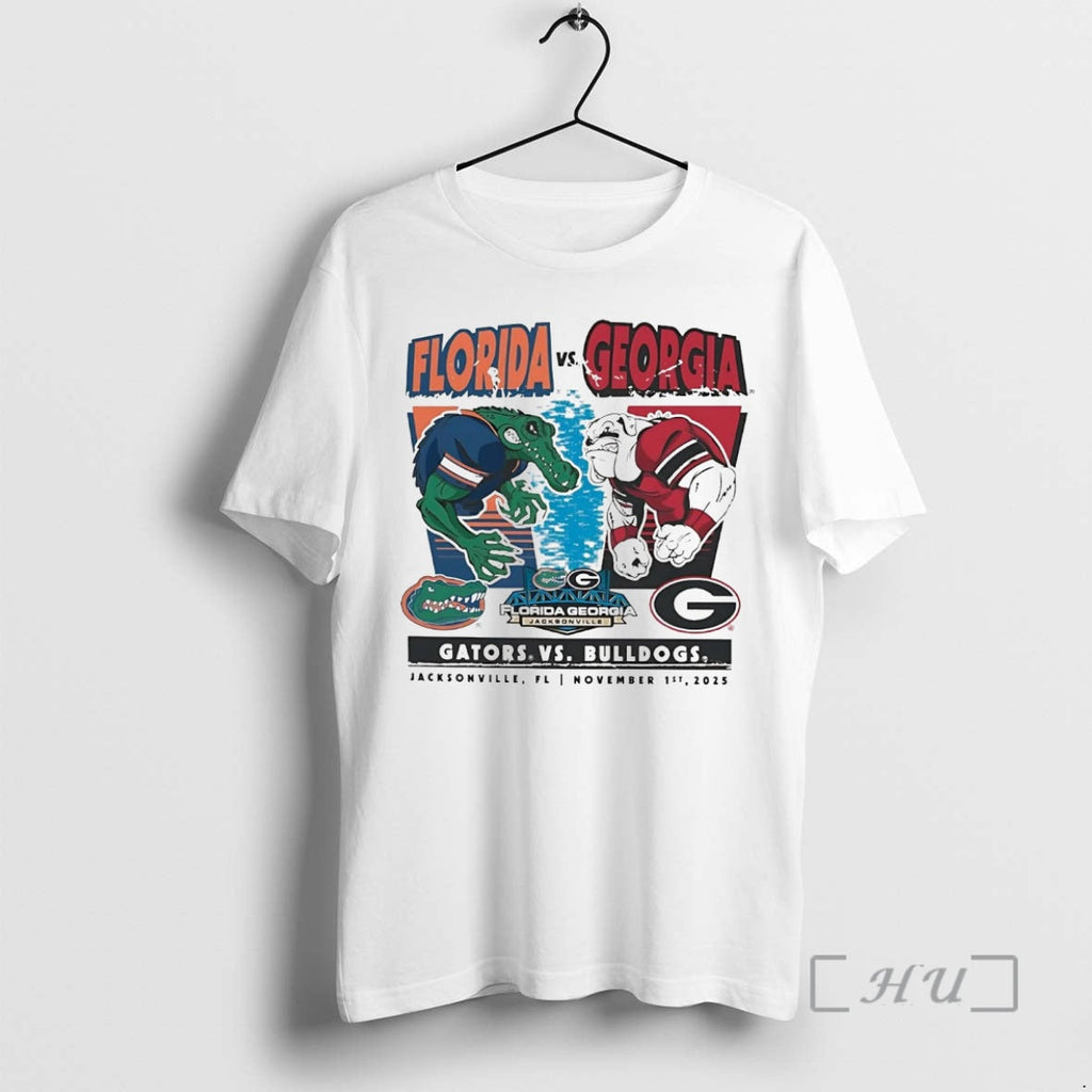 Officials Florida Gators Vs Georgia Bulldogs 2025 - Adult & Kids T-Shirts, Sweatshirts & Hoodies apparel design preview 1