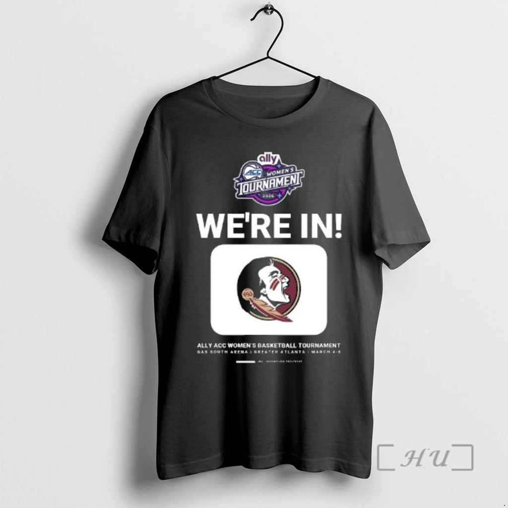 Officials Florida State Seminoles Were In Ally Acc - Adult & Kids T-Shirts, Sweatshirts & Hoodies apparel design preview 1