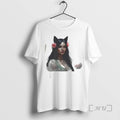 Officials Flower Cat Girl - Adult & Kids T-Shirts, Sweatshirts & Hoodies apparel design preview 1