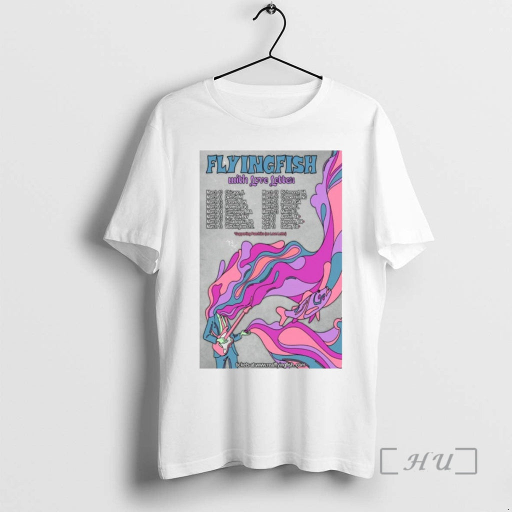 Officials Flyingfish March April 2026 - Adult & Kids T-Shirts, Sweatshirts & Hoodies apparel design preview 1