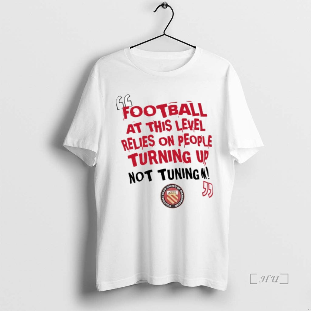 Officials Football This Level Relies People Turning - Adult & Kids T-Shirts, Sweatshirts & Hoodies apparel design preview 1