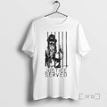 Officials Franela Maduro Preso Justice Served - Adult & Kids T-Shirts, Sweatshirts & Hoodies apparel design preview 1