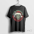Officials Frankensteins Monster Tis Season Be Merry - Adult & Kids T-Shirts, Sweatshirts & Hoodies apparel design preview 1