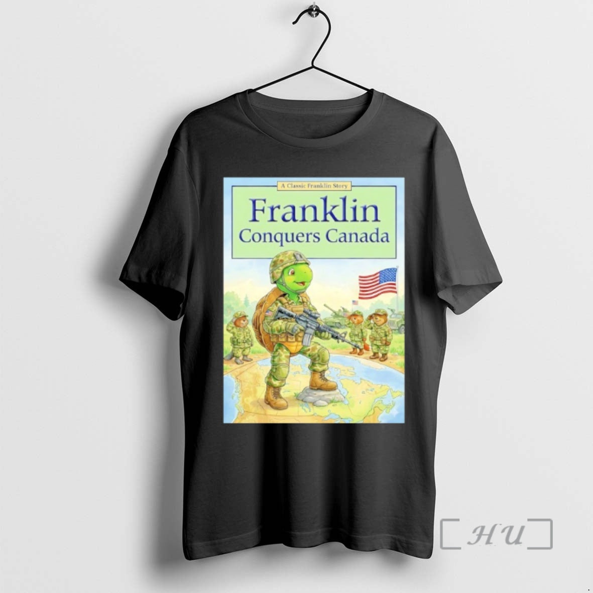 Officials Franklin Conquerors Canada - Adult & Kids T-Shirts, Sweatshirts & Hoodies apparel design preview 1