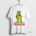 Officials Franklin Hey Turtle - Adult & Kids T-Shirts, Sweatshirts & Hoodies apparel design preview 1