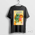 Officials Franklin Gets New Job - Adult & Kids T-Shirts, Sweatshirts & Hoodies apparel design preview 1