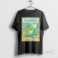 Officials Franklin Lifts Weights While Listening - Adult & Kids T-Shirts, Sweatshirts & Hoodies apparel design preview 1